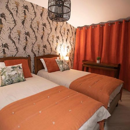 Chambre Jungle Dans Maison D'Hote "Le Petit Clouet"- Rochecorbon Εξωτερικό φωτογραφία