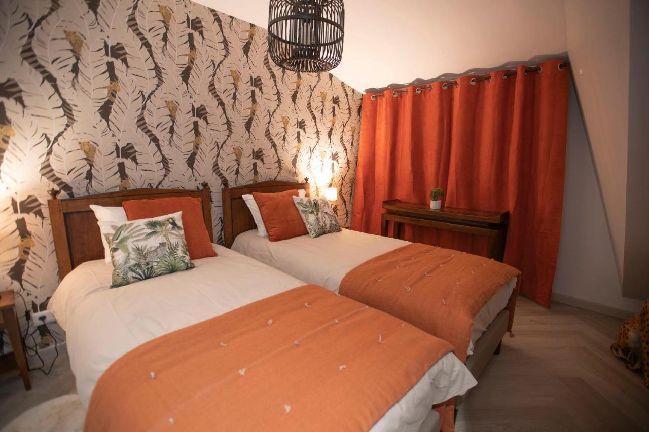 Chambre Jungle Dans Maison D'Hote "Le Petit Clouet"- Rochecorbon Εξωτερικό φωτογραφία