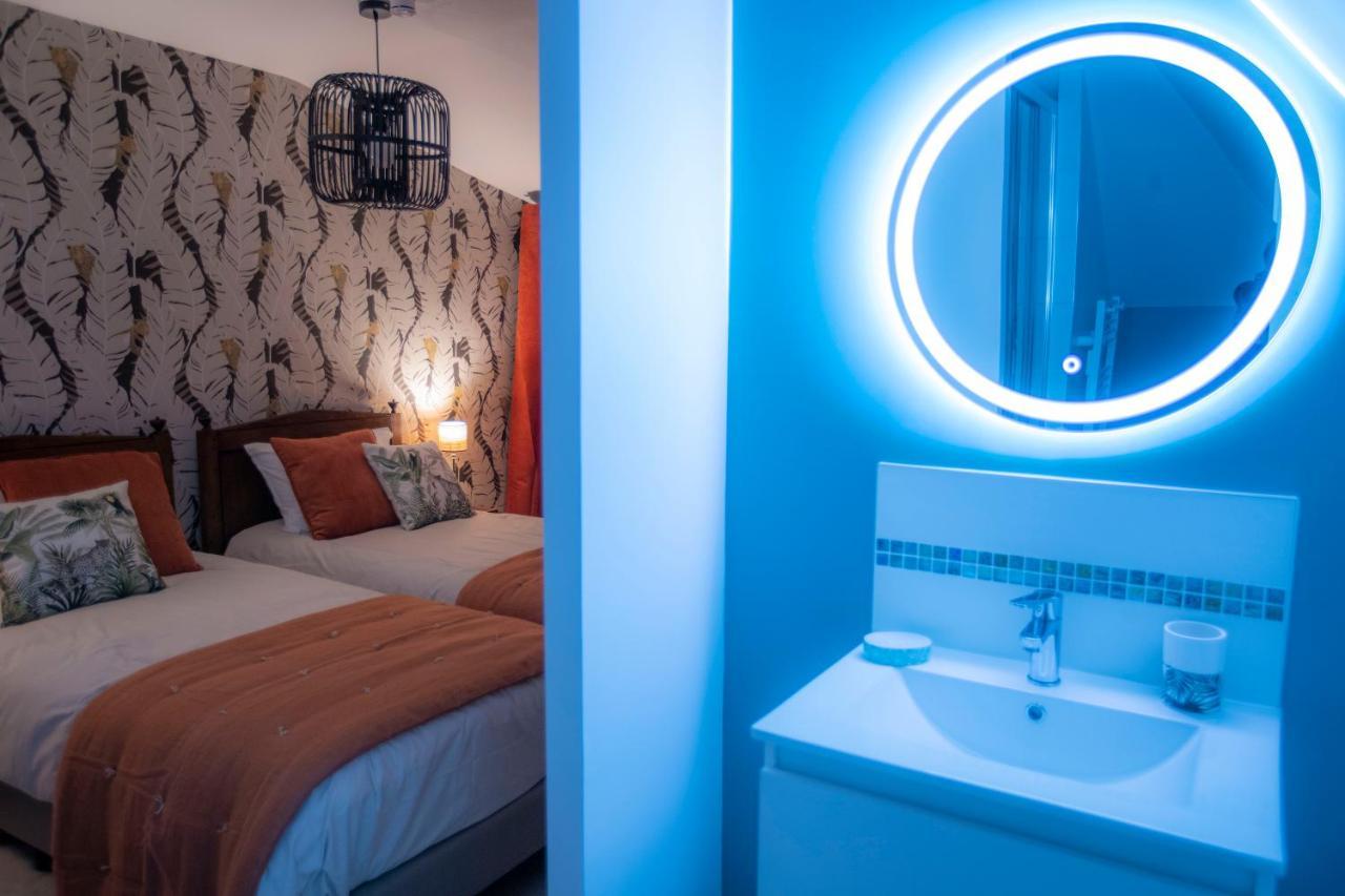 Chambre Jungle Dans Maison D'Hote "Le Petit Clouet"- Rochecorbon Εξωτερικό φωτογραφία