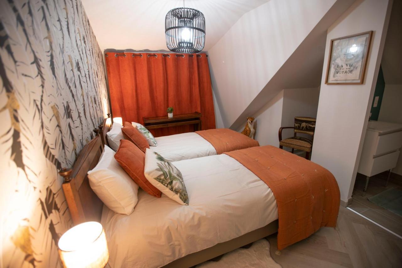 Chambre Jungle Dans Maison D'Hote "Le Petit Clouet"- Rochecorbon Εξωτερικό φωτογραφία