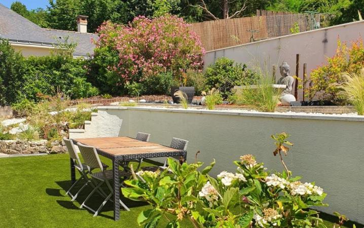 Chambre Jungle Dans Maison D'Hote "Le Petit Clouet"- Rochecorbon Εξωτερικό φωτογραφία