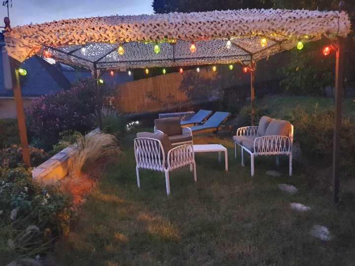 Chambre Jungle Dans Maison D'Hote "Le Petit Clouet"- Rochecorbon Εξωτερικό φωτογραφία